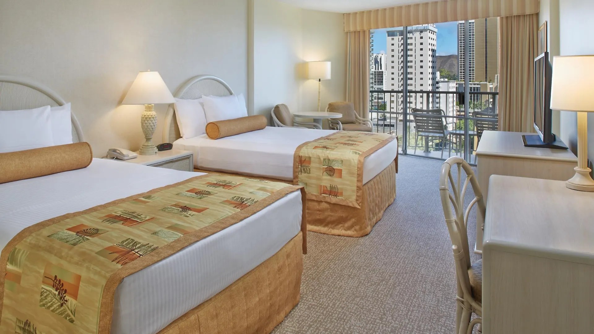 Outrigger Waikiki Paradise Hotel Honolulu