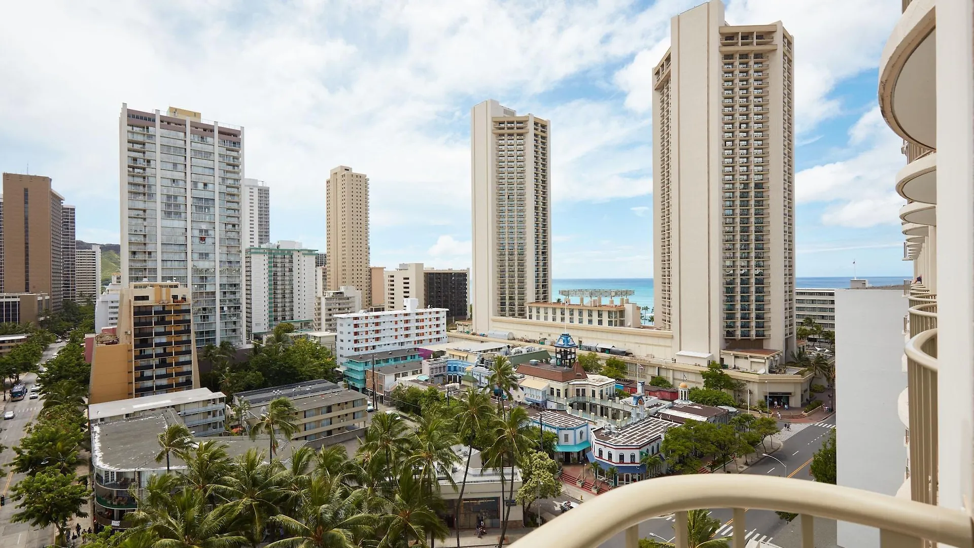 Outrigger Waikiki Paradise Hotel Honolulu 4*,  United States