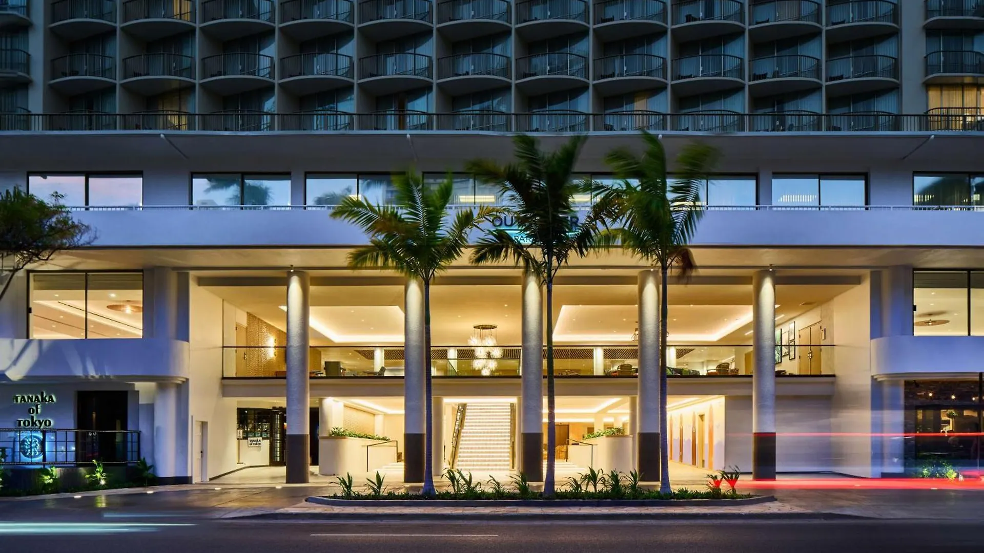 Outrigger Waikiki Paradise Hotel Honolulu