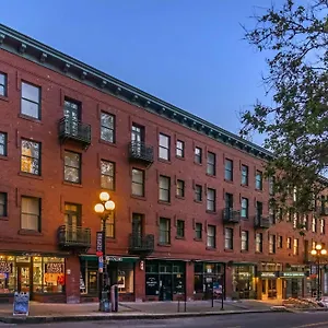Western Pioneer Square Downtown États-Unis