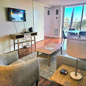 Apartment Ilikai Marina 382 Yacht Harbor View 1br, Honolulu