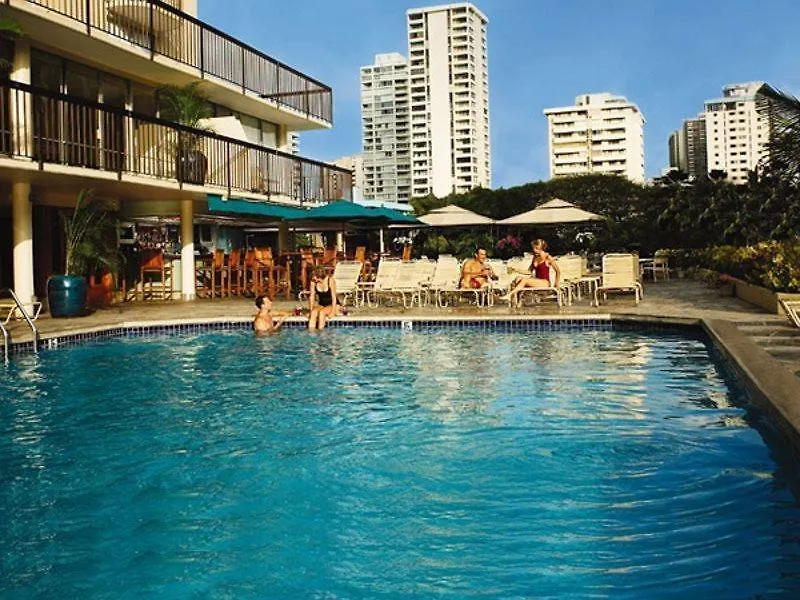 Outrigger Waikiki Paradise Hotel Honolulu