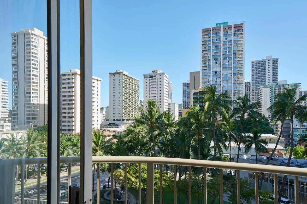 ****  Outrigger Waikiki Paradise Hotel Honolulu United States