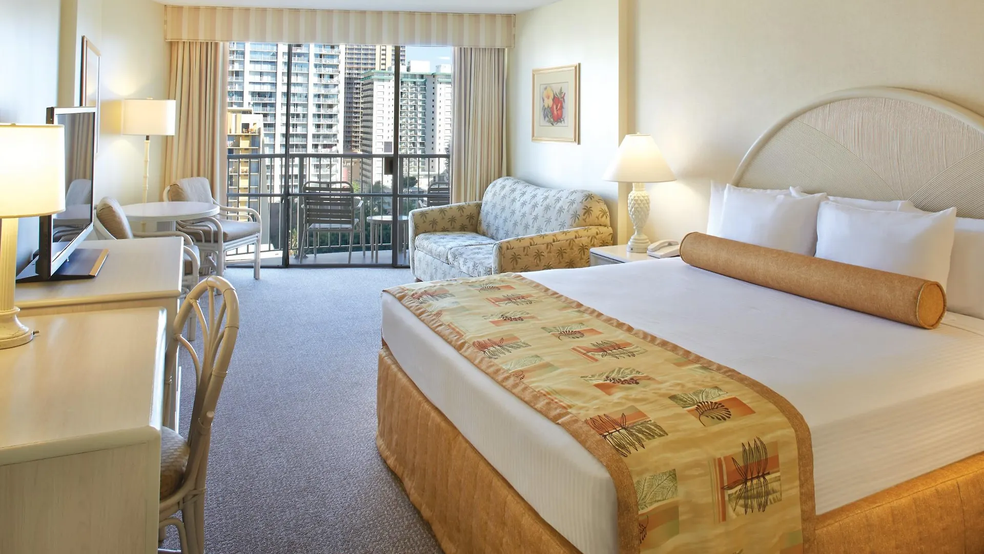 Outrigger Waikiki Paradise Hotel Honolulu 4*,