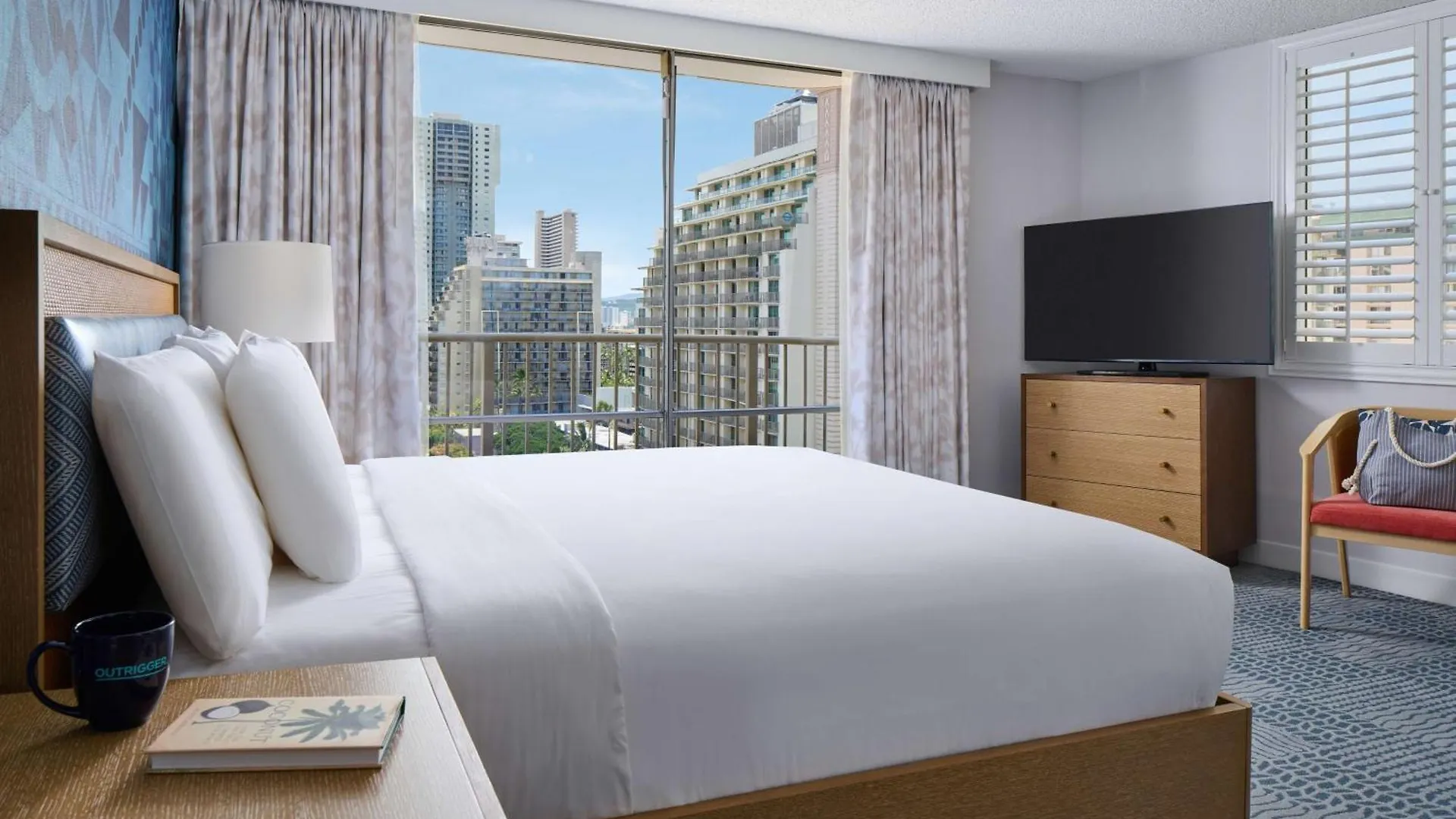 ****  Outrigger Waikiki Paradise Hotel Honolulu United States